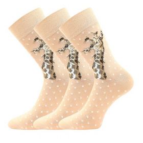 Lonka ponožky Foxana žirafy