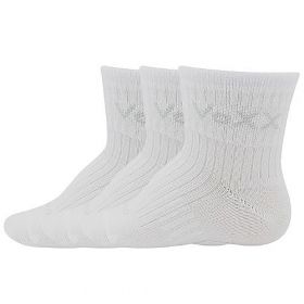 VoXX ponožky Bambík bílá