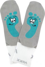 VoXX ponožky Barefootan bílá