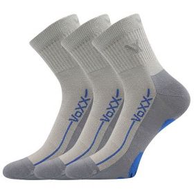 VoXX ponožky Barefootan světle šedá