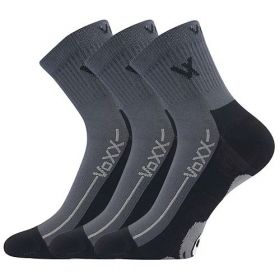VoXX ponožky Barefootan tmavě šedá