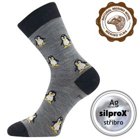 VoXX ponožky Sněženka tučňáci