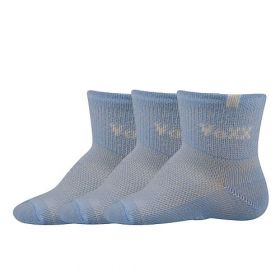 VoXX ponožky Fredíček světle modrá | 11-13 (7-9) 1 pár, 14-17 (9-11) 1 pár, 18-20 (12-14) 1 pár