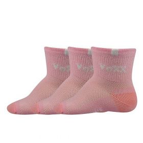 VoXX ponožky Fredíček růžová | 11-13 (7-9) 1 pár, 14-17 (9-11) 1 pár, 18-20 (12-14) 1 pár