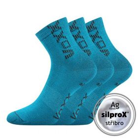 VoXX ponožky Adventurik tmavě tyrkysová