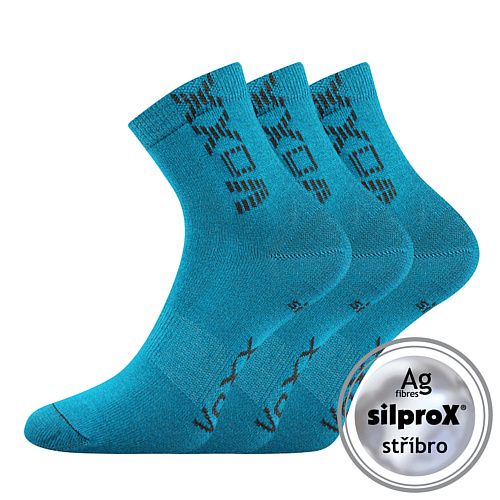 VoXX ponožky Adventurik tmavě tyrkysová VoXX®