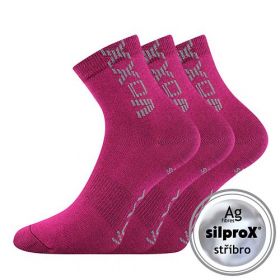 VoXX ponožky Adventurik fuxia | 20-24 (14-16) 1 pár, 25-29 (17-19) 1 pár, 30-34 (20-22) 1 pár, 35-38 (23-25) 1 pár