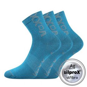 VoXX ponožky Adventurik modrá | 20-24 (14-16) 1 pár, 25-29 (17-19) 1 pár, 30-34 (20-22) 1 pár, 35-38 (23-25) 1 pár