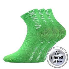 VoXX ponožky Adventurik světle zelená | 20-24 (14-16) sv. 1 pár, 25-29 (17-19) sv. 1 pár, 30-34 (20-22) sv. 1 pár, 35-38 (23-25) sv. 1 pár