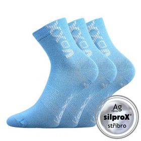 VoXX ponožky Adventurik světle modrá | 20-24 (14-16) sv. 1 pár, 25-29 (17-19) sv. 1 pár, 30-34 (20-22) sv. 1 pár, 35-38 (23-25) sv. 1 pár