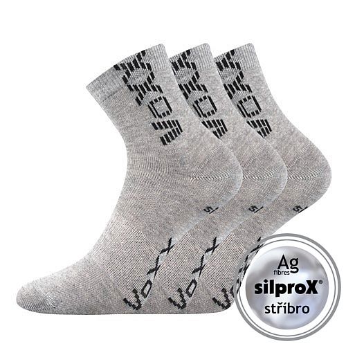 VoXX ponožky Adventurik světle šedá melé VoXX®