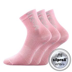VoXX ponožky Adventurik růžová | 20-24 (14-16) 1 pár, 25-29 (17-19) 1 pár, 30-34 (20-22) 1 pár, 35-38 (23-25) 1 pár