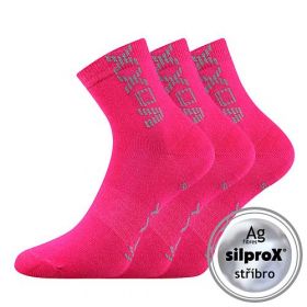 VoXX ponožky Adventurik magenta | 20-24 (14-16) 1 pár, 25-29 (17-19) 1 pár, 30-34 (20-22) 1 pár, 35-38 (23-25) 1 pár