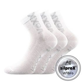 VoXX ponožky Adventurik bílá | 20-24 (14-16) 1 pár, 25-29 (17-19) 1 pár, 30-34 (20-22) 1 pár, 35-38 (23-25) 1 pár