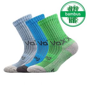 VoXX ponožky Bomberik mix uni | 20-24 (14-16) C - 1 pár, 25-29 (17-19) C - 1 pár, 30-34 (20-22) C - 1 pár, 35-38 (23-25) C - 1 pár