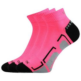 VoXX ponožky Flashik neon růžová | 20-24 (14-16) 1 pár, 25-29 (17-19) 1 pár, 30-34 (20-22) 1 pár, 35-38 (23-25) 1 pár