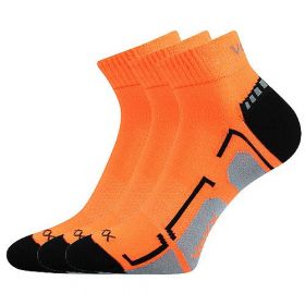 VoXX ponožky Flashik neon oranžová | 20-24 (14-16) 1 pár, 25-29 (17-19) 1 pár, 30-34 (20-22) 1 pár, 35-38 (23-25) 1 pár