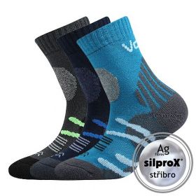 VoXX ponožky Horalik mix kluk | 20-24 (14-16) B - 1 pár, 25-29 (17-19) B - 1 pár, 30-34 (20-22) B - 1 pár, 35-38 (23-25) B - 1 pár