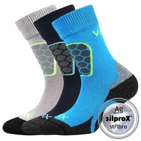 VoXX ponožky Solaxik mix kluk | 20-24 (14-16) A - 1 pár, 25-29 (17-19) A - 1 pár, 30-34 (20-22) A - 1 pár, 35-38 (23-25) A - 1 pár