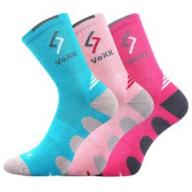 VoXX ponožky Tronic dětská mix holka | 20-24 (14-16) A - 1 pár, 25-29 (17-19) A - 1 pár, 30-34 (20-22) A - 1 pár, 35-38 (23-25) A - 1 pár