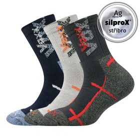 VoXX ponožky Wallík mix kluk | 16-19 (11-13) B - 1 pár, 20-24 (14-16) B - 1 pár, 25-29 (17-19) B - 1 pár, 30-34 (20-22) B - 1 pár, 35-38 (23-25) B - 1 pár