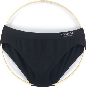 VoXX kalhotky BambooSeamless 005 černá black | S-M 1 ks, M-L 1 ks, L-XL 1 ks