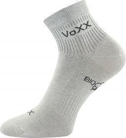 VoXX ponožky Boby světle šedá