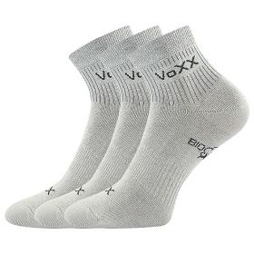 VoXX ponožky Boby světle šedá