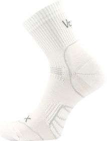 VoXX® ponožky Falco cyklo bílá | 35-38 (23-25) 1 pár, 39-42 (26-28) 1 pár, 43-46 (29-31) 1 pár