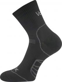 VoXX ponožky Falco cyklo černá