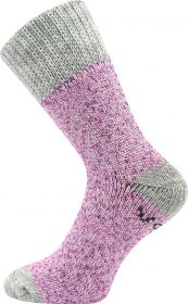 VoXX ponožky Molde fialová