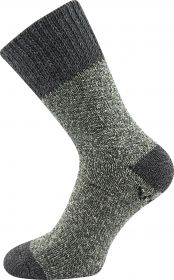 VoXX® ponožky Molde šedá | 35-38 (23-25) 1 pár, 39-42 (26-28) 1 pár