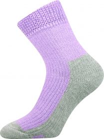 Boma® ponožky Spací fialová | 35-38 (23-25) 1 pár, 39-42 (26-28) 1 pár