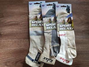 Dámské, pánské ponožky -  3 páry, velikost 42-43