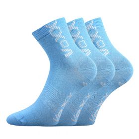 VoXX® ponožky Adventurik světle modrá | 20-24 (14-16) sv. 3 páry, 25-29 (17-19) sv. 3 páry, 30-34 (20-22) sv. 3 páry, 35-38 (23-25) sv. 3 páry