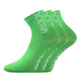 VoXX® ponožky Adventurik světle zelená | 20-24 (14-16) sv. 3 páry, 25-29 (17-19) sv. 3 páry, 30-34 (20-22) sv. 3 páry, 35-38 (23-25) sv. 3 páry