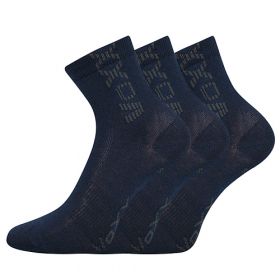 VoXX® ponožky Adventurik tmavě modrá | 20-24 (14-16) tm.modrá 3 páry, 25-29 (17-19) tm.modrá 3 páry, 30-34 (20-22) tm.modrá 3 páry, 35-38 (23-25) tm.modrá 3 páry