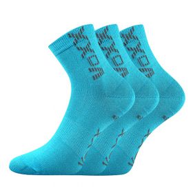 VoXX® ponožky Adventurik tyrkys | 20-24 (14-16) 3 páry, 25-29 (17-19) 3 páry, 30-34 (20-22) 3 páry, 35-38 (23-25) 3 páry