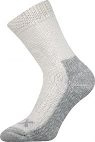VoXX® ponožky Alpin smetanová | 35-38 (23-25) 1 pár, 39-42 (26-28) 1 pár, 43-46 (29-31) 1 pár