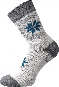 VoXX® ponožky Alta norský vzor C | 35-38 (23-25) 1 pár, 39-42 (26-28) 1 pár, 43-46 (29-31) 1 pár