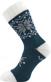 VoXX® ponožky Alta norský vzor G | 35-38 (23-25) 1 pár, 39-42 (26-28) 1 pár, 43-46 (29-31) 1 pár