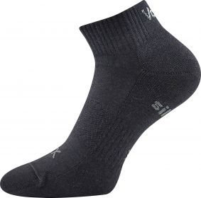 VoXX® ponožky Legan antracit melé | 35-38 (23-25) 1 pár, 39-42 (26-28) 1 pár