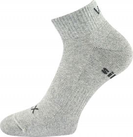 VoXX® ponožky Legan světle šedá melé