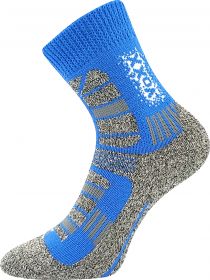 VoXX® ponožky Traction dětská modrá | 20-24 (14-16) 1 pár, 25-29 (17-19) 1 pár, 30-34 (20-22) 1 pár, 35-38 (23-25) 1 pár