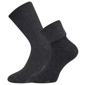Boma® ponožky Polaris černá | 35-38 (23-25) 1 pár, 39-42 (26-28) 1 pár, 43-46 (29-31) 1 pár