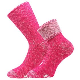 Boma® ponožky Polaris magenta | 35-38 (23-25) 1 pár, 39-42 (26-28) 1 pár