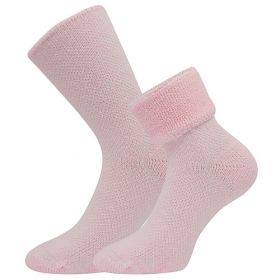 Boma® ponožky Polaris růžová | 35-38 (23-25) 1 pár, 39-42 (26-28) 1 pár