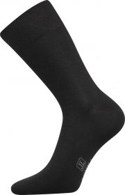 Lonka® ponožky Decolor černá | 39-42 (26-28) 1 pár, 43-46 (29-31) 1 pár