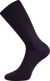 Lonka® ponožky Decolor fialová | 39-42 (26-28) 1 pár, 43-46 (29-31) 1 pár