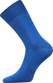 Lonka® ponožky Decolor modrá | 39-42 (26-28) 1 pár, 43-46 (29-31) 1 pár